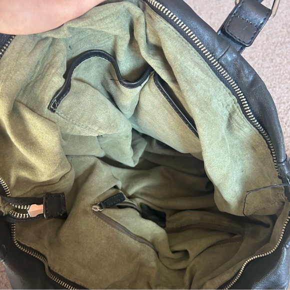 Maspiga Large Black Tote - Picture 4 of 4